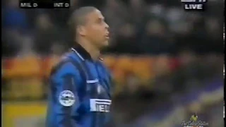 Milan vs Inter FULL MATCH (Serie A 1997-1998)