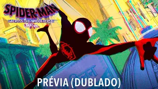 Homem-Aranha: Através do Aranhaverso | Prévia (DUBLADO) | Em breve nos cinemas