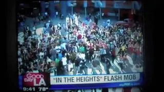 Lin-Manuel Miranda and Flash Mob America  on Good Day LA