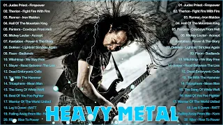 THE BEST Heavy Metal Rock Golden years  Metal Mix Playlis