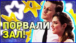 ПОРАЗИТЕЛЬНО! ПЕРВЫЙ НОМЕР Жени Медведевой и Федора Федотова на шоу Ледниковый период 2022