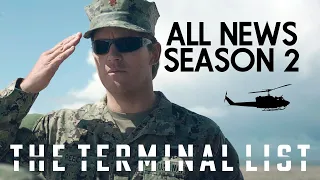 The Terminal List season 2. All news ⚔️