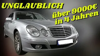 Abzocke? Am Mercedes W211 280CDI | 9000€ Rechnung, das geht gar nicht! SBC? DPF! MB Youngtimer Parts