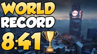 Speedrun Scourge of the Past WORLD RECORD in 8:41 | Destiny 2