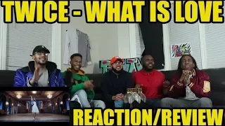 TWICE "What is Love?" M/V REACTION/REVIEW