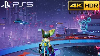 Ratchet and Clank Rift Apart (PS5) HDR Gameplay - Performance RT/60FPS