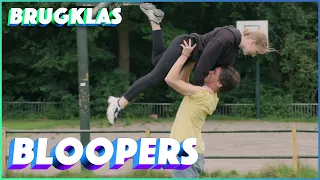 WAT JE NIET OP TV ZAG 🤪 | BLOOPERS | BRUGKLAS S10