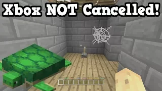 Minecraft Xbox NOT CANCELLED Yet? Update Aquatic