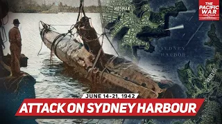 Japanese Attack on Sydney - Pacific War #30 Animated DOCUMENTARY