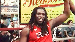 Cam F Awesome : 4 times Golden Gloves Champion : Elite Boxing