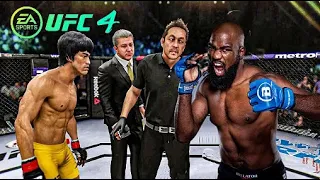 UFC 4 Bruce Lee Vs. Corey Anderson  Ea Sports Epic Fight