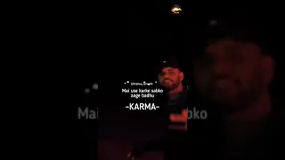 Kaala Bazaar Kamra | Karma Status 🔥 | MYP | HL30