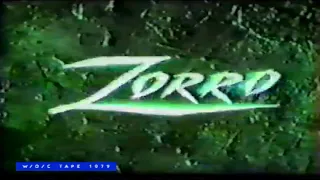 WOC Tape 1079 "Zorro" Commercial Compilation - 1958