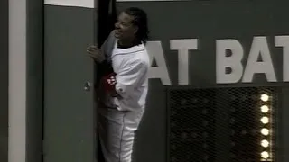 Manny takes break, visits Green Monster