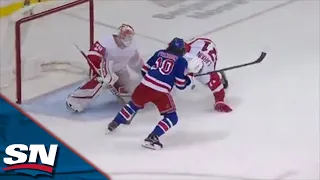 FULL Red Wings & Rangers 3-On-3 Overtime Thriller