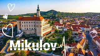 Mikulov 🇨🇿 Czech Republic! South Moravia