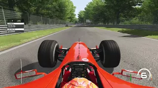 Assetto Corsa Ferrari F2004 @ Monza