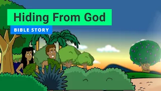 🟡 Bible stories for kids - Hiding From God (Primary Y.A Q1 E4) 👉 #gracelink