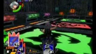 KH Re:CoM RR Oogie Boogie No Damage Proud Mode