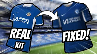 I Fixed YOUR Football Team's WORST KITS! | FIFA Kit Creator