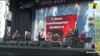 День освобождения Донбасса на Саур-могиле 2012 год