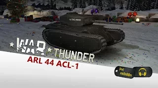 War Thunder - Einer der mobilsten Heavys im Spiel (ARL 44 Gameplay)