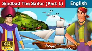 Sindbad the Sailor (Part 1) in English | Stories for Teenagers | @EnglishFairyTales