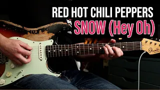 How to Play "Snow (Hey Oh)" by Red Hot Chili Peppers | Guitar Lesson