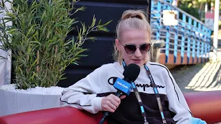 Kaśka Sochacka w Festiwalowym Studiu Radia Opole (06.09.2021)