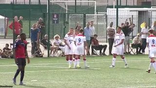 Rayan Cherki vs Clermont U17 National (02/09/2018)