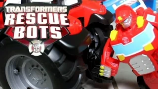 Smart Wheel City: Rescue Bots Toys "Digger Attack" Rescue Bot Transformer Toys & Smart Wheels Toys