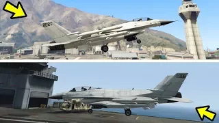 Du Glaubst Nicht Wohin Die Jets In GTA 5 Fliegen! ( GTA 5 )