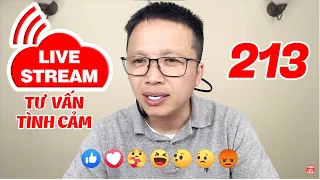 🔴Live Stream Gỡ Rối Tơ Lòng ... Thòng 213