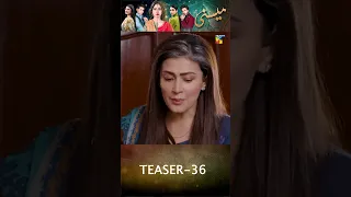 Meesni - Episode 36 #teaser #humtv #mamia #shorts #pakistanidrama