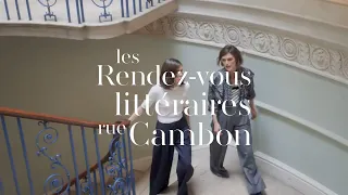 Literary Rendezvous at Rue Cambon  Portrait of Virginia Woolf by Jeanette Winterson —I