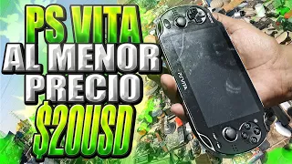 ¡Compré una PS VITA en $20 USD! ¡Al menor precio posible! FT SR1