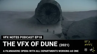 Dune (2021) | VFX Notes podcast Ep 18