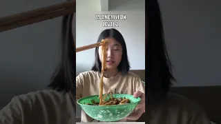 3 Levels Of Vegan Jajangmyeon