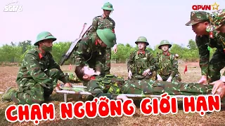 Sao Nhập Ngũ 2022 Tập 15: Minh Tú "Chạm Ngưỡng Giới Hạn", ngất lịm trong sự ngỡ ngàng của đồng đội