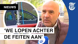 Zo blijft Taghi uit handen van de politie