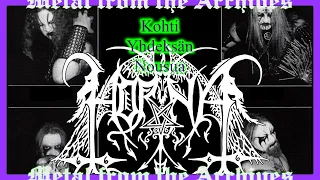 Horna 🇫🇮 ~ Kohti Yhdeksän Nousua ~ 1998 ~ MFTA #blackmetal