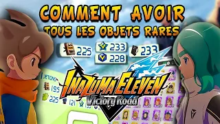 FARM A L'INFINI OBJETS ET ESPRITS SUR INAZUMA ELEVEN VICTORY ROAD