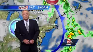 Mike's forecast: Breezy start to weekend