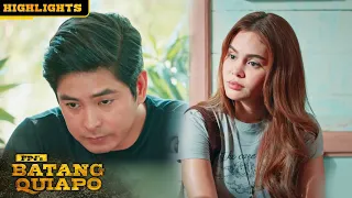 Bubbles asks how Tanggol's visit with his family went | FPJ's Batang Quiapo