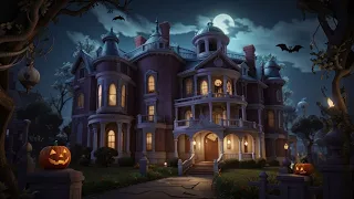 "The Haunted Mansion's Treasure: A Halloween Adventure"