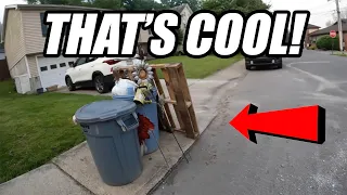 Never Know What People Throw Away! - Trash Picking Ep. 911