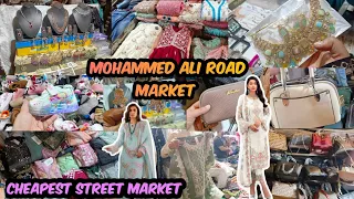 Mohammad Ali Road Market | Best & Cheapest Street Shopping Market | Mumbai ka Sabse Sasta Market