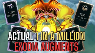 1 in a Million Odds: Best-in-Slot 4 Augment Exodia Arena Game | Challenger League Arena Gameplay