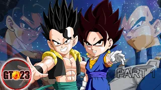 What if Goku & Vegeta Were Born As GOGETA & VEGITO? Part 1