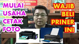 REKOMENDASI PRINTER UNTUK MEMULAI USAHA CETAK FOTO DIGITAL - CETAK UNDANGAN